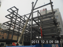 滕州工人醫(yī)院病房樓鋼結(jié)構(gòu)住宅改擴建項目