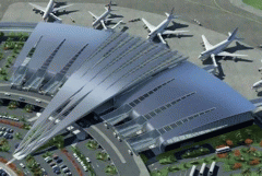 毛里求斯飛機場鋼結(jié)構(gòu)重鋼廠房項目