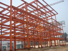 棗礦第二機(jī)械廠鋼結(jié)構(gòu)辦公樓工程