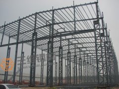 濟(jì)南圣泉凈化分離等鋼結(jié)構(gòu)重鋼廠房工程