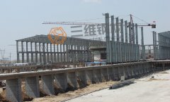 山東德州恒特重工有限公司重鋼結(jié)構(gòu)廠房工程