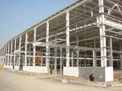 輕鋼結(jié)構(gòu)廠房建筑設計特點解析