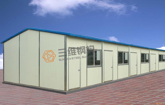 山東三維輕鋼結構廠房