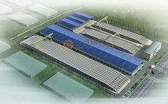 八一輪胎制造有限公司輕鋼結(jié)構(gòu)廠房工程