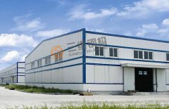 環(huán)保型建筑-輕鋼結構廠房