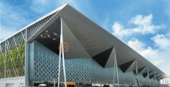 具有藝術(shù)化的鋼結(jié)構(gòu)建筑