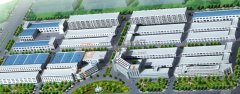 梁寶寺煤礦洗煤廠輕鋼結構廠房