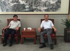 24日，中通鋼結(jié)構(gòu)公司總經(jīng)理馮樹國來我公司參觀考察