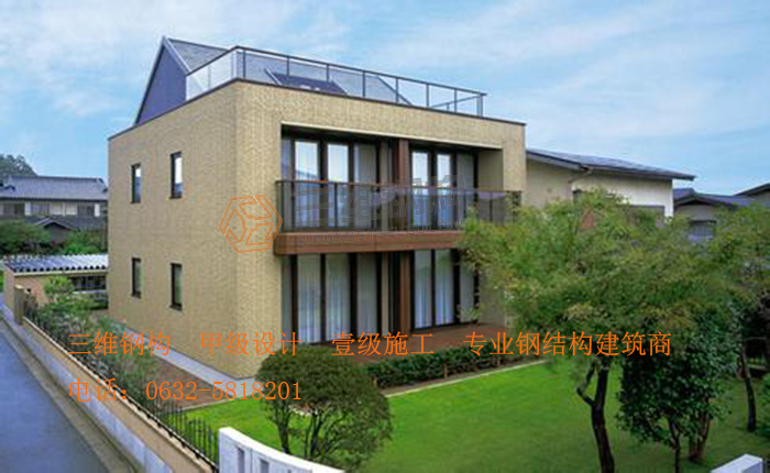 山東三維鋼結(jié)構(gòu)股份有限公司鋼結(jié)構(gòu)住宅建筑圖