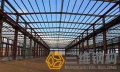 鋼結構廠房安裝精度怎樣得到有效提高?