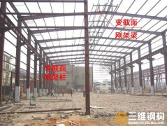 門式鋼結(jié)構(gòu)廠房施工安裝的特點與工藝流程