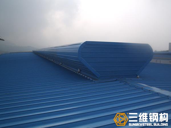 鋼結(jié)構(gòu)廠房冷風機