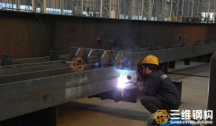鋼結構廠房制造安裝方面的精度操控